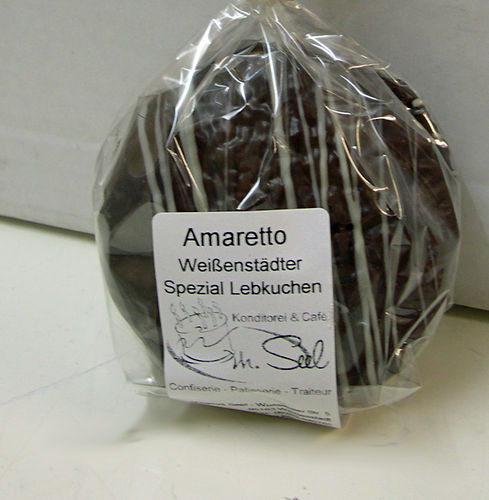 Amaretto Lebkuchen, 2 Stk.